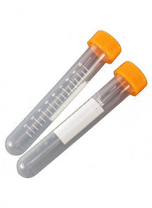 หลอด Centrifuge 10ml ฝาสกรู มี สเกล