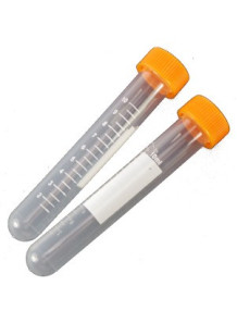  Centrifuge Tube (round bottom, 10ml, with screw cap, with scale)