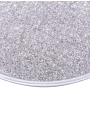 White Glitter Mica, white sparkle (size D)