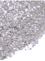 White Glitter Mica, white sparkle (size D)