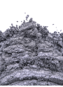 Silver Gray Mica, gray, silvery (size A)