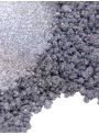 Silver Gray Mica, gray, silvery (size A)