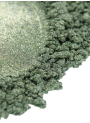 Aquatic Green Mica, dark green, golden iridescent (size A)