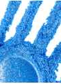 Aqua Blue Glitter Mica (Food Grade, 50-500micron)
