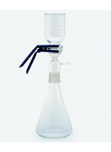 Vacuum Filtration Buchner Funnel ขวดลดความดัน