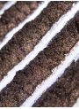 Dark Brown Mica, dark brown (size A)
