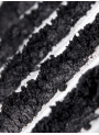 Silver Black Mica, black, silvery (size A)