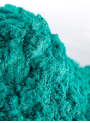 Sea Green Mica, green, iridescent blue (size A)