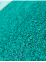 Sea Green Mica, green, iridescent blue (size A)