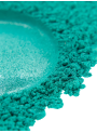Sea Green Mica, green, iridescent blue (size A)