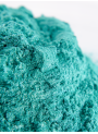 Metallic Green Mica, green, silvery sheen (Size A)