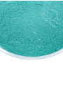 Metallic Green Mica, green, silvery sheen (Size A)