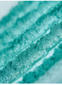 Metallic Green Mica, green, silvery sheen (Size A)