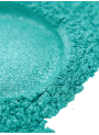 Metallic Green Mica, green, silvery sheen (Size A)