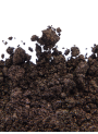 Copper Brown Mica น้ำตาลเข้ม เหลือบทอง (ขนาด A)