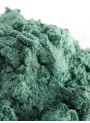 Silver Dark Green Mica, dark green, silvery sheen (Size A)