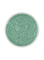 Silver Dark Green Mica, dark green, silvery sheen (Size A)