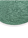 Silver Dark Green Mica, dark green, silvery sheen (Size A)