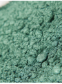 Silver Dark Green Mica, dark green, silvery sheen (Size A)