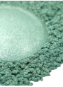 Silver Dark Green Mica, dark green, silvery sheen (Size A)