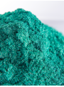Blue Dark Green Mica, dark green, bluish (size A)