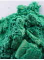 Golden Blue Green Mica, green, bluish, gold-tinted (size A)