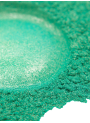 Golden Blue Green Mica, green, bluish, gold-tinted (size A)