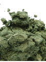 Golden Dark Green Mica, dark green, golden in color (size A)