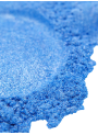 Silver Light Blue Mica, light blue, silver tint (Size A)