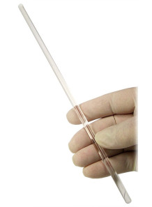 Glass stirring rod 20 cm