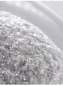 Pearl Gold Mica, pearl white, gold glitter (size D)