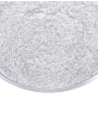 Pearl Gold Mica, pearl white, gold glitter (size D)