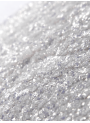 Pearl Gold Mica, pearl white, gold glitter (size D)