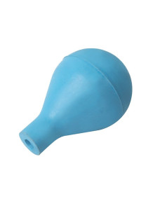 Blue rubber stopper for dropper (large)