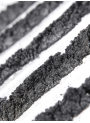 Black Glitter Mica (Food Grade, 10-60micron)