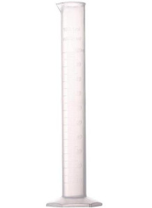  Plastic measuring cylinder 10 ml (Graduated Cylinder)