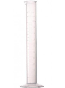 กระบอกตวง พลาสติก 10มล. (Graduated Cylinder)