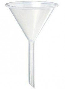 กรวยกรองสาร พลาสติก 60มม. (Funnel)