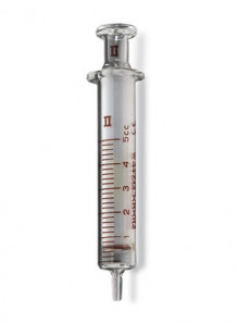 กระบอกฉีดยาแก้ว ไซริ้งแก้ว 20ML