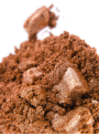 Red Orange Sparkle Mica (Size C)