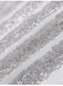 White Glitter Mica (ขนาด C)