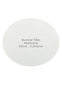 Buchner Filter Membrane 50mm 0.2micron (50pcs/pack)
