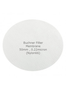 Buchner Filter Membrane 50mm 0.22micron Nylon66 (50pcs/pack)