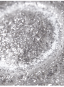 White Silver Glitter Mica (Food Grade, 50-500micron)