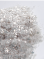 White Silver/Purple Glitter Mica (Food Grade, 50-500micron)
