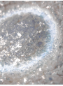White Silver/Purple Glitter Mica (Food Grade, 50-500micron)