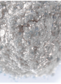 White Silver/Purple Glitter Mica (Food Grade, 50-500micron)