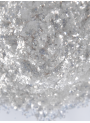 Silver Glitter Mica (Food Grade, 50-500micron)