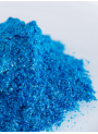 Deep Sky BlueGlitter Mica (Food Grade, 50-500micron)