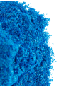 Deep Sky BlueGlitter Mica (Food Grade, 50-500micron)